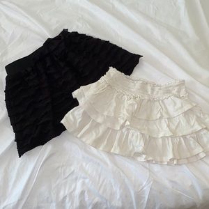 2 Skirts girls 7/8